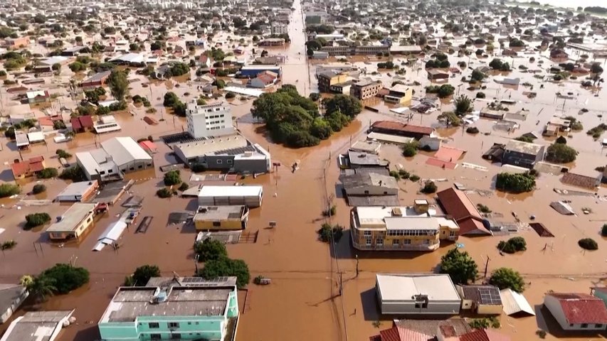 Las inundaciones en Rio Grande do Sul suman más de 100 desaparecidos y 79 muertos