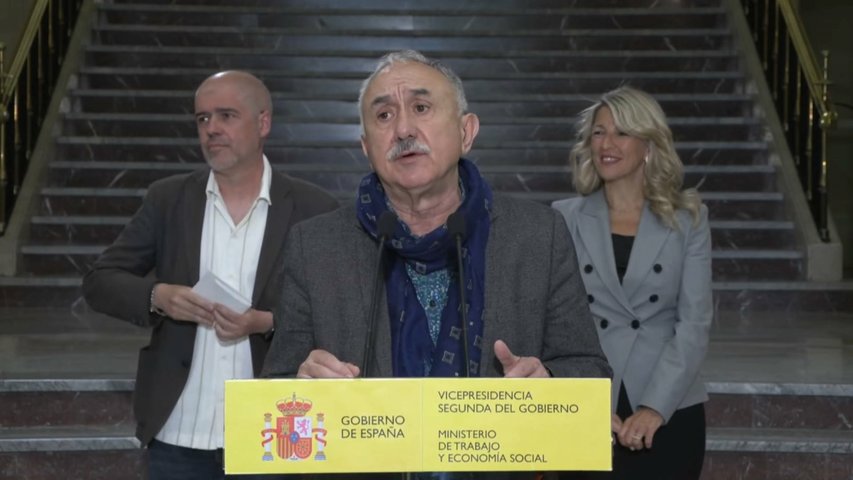 Presentación de la nueva reforma laboral en España