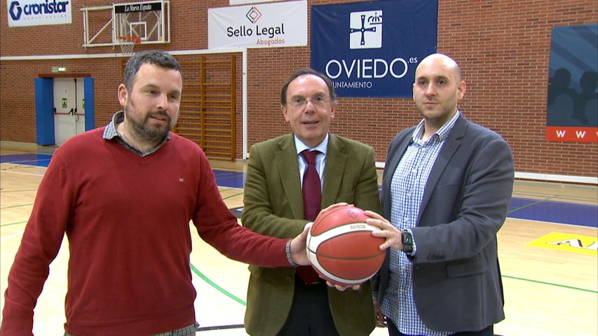 Presentación de la nueva campaña del Alimerka Oviedo Baloncesto en la Leb Oro