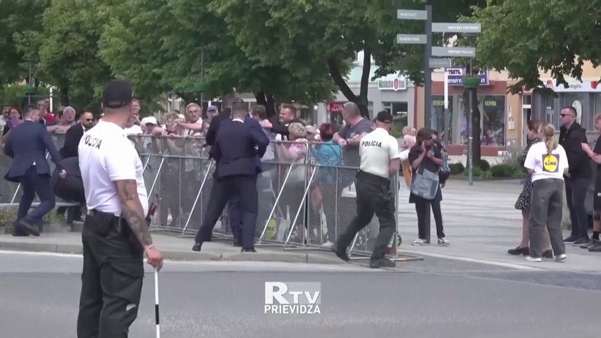 Atentado contra el primer ministro eslovaco