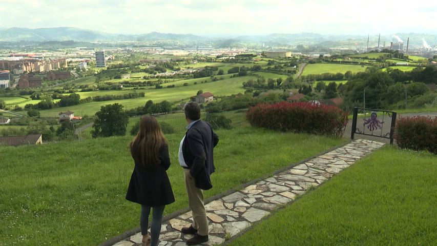 El PP plantea un vial de 62 millones de coste y uso exclusivo para El Musel