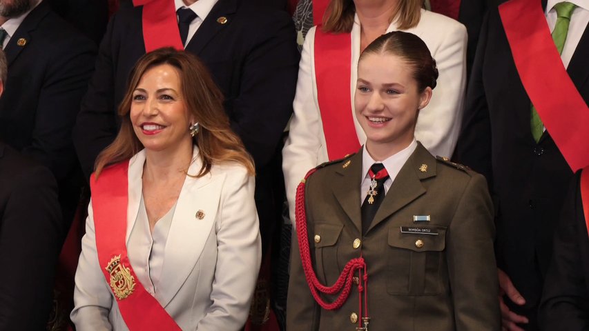 La princesa Leonor recibe el título de Hija Adoptiva de Zaragoza