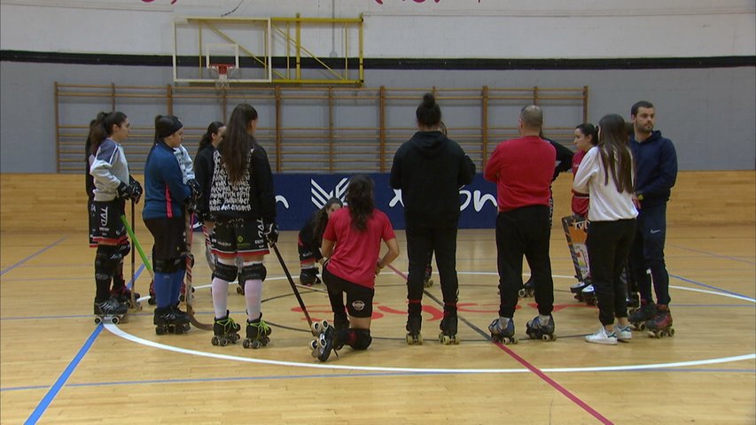 El Telecable Hockey inicia su asalto a la Liga