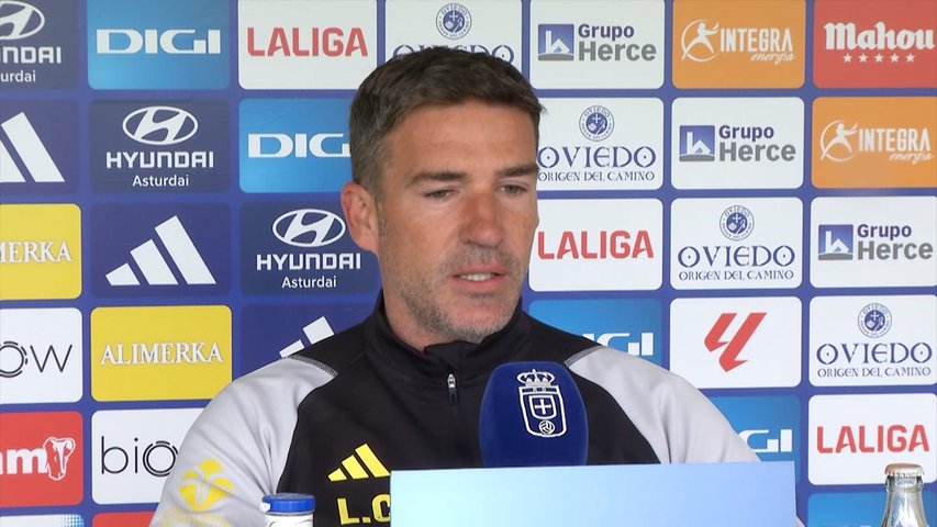 Carrión, centrado en el ascenso del Oviedo