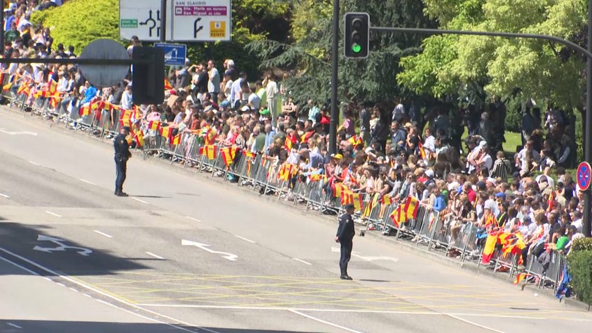 Oviedo se vuelca con el Día de las Fuerzas Armadas