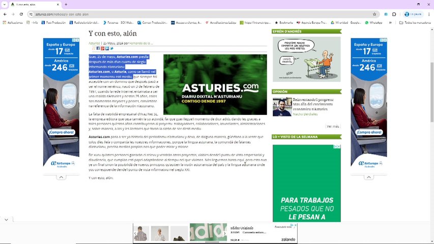 Periódico digital Asturies.com