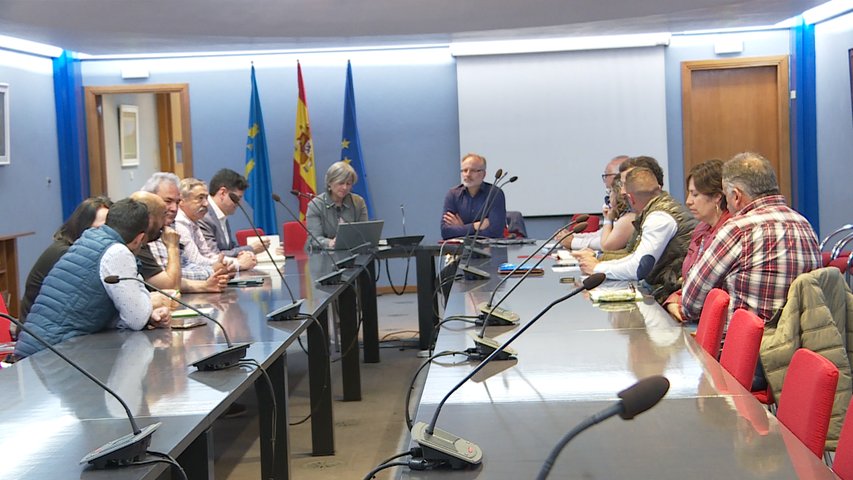 Reunión entre la Dirección General de Ganadería y las organizaciones agrarias