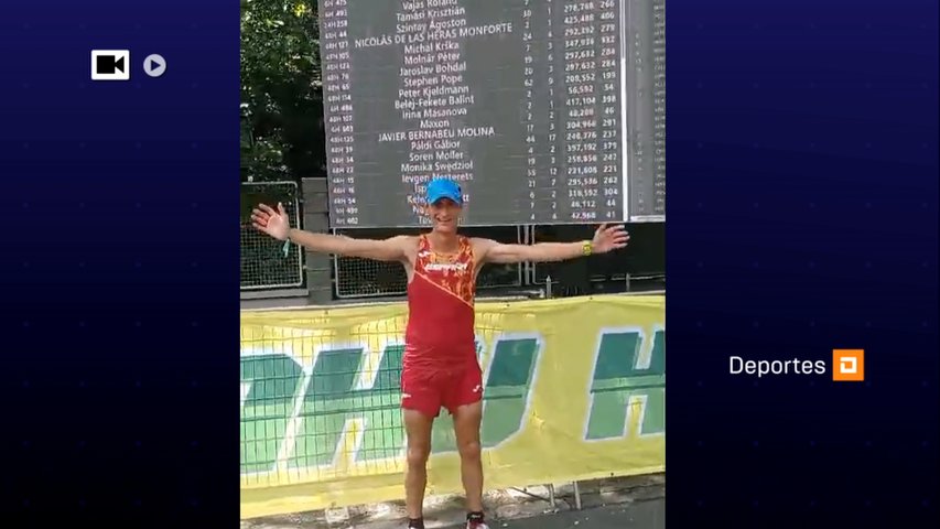 El atleta avilesino Nicolás de las Heras bate el récord de España absoluto de 48 horas