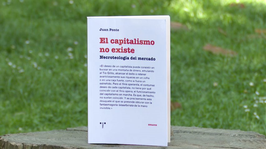 'El capitalismo no existe', nuevo libro de Juan Ponte