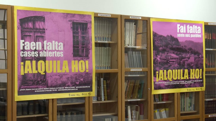 La escasez de vivienda en alquiler o la falta servicios básicos, lastres para afianzar población en el medio rural