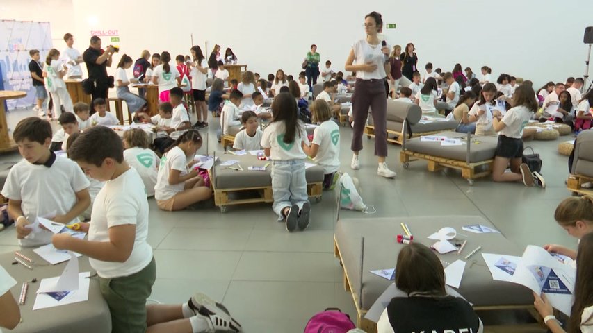 Festival de educación y emprendimiento de escolares en Gijón