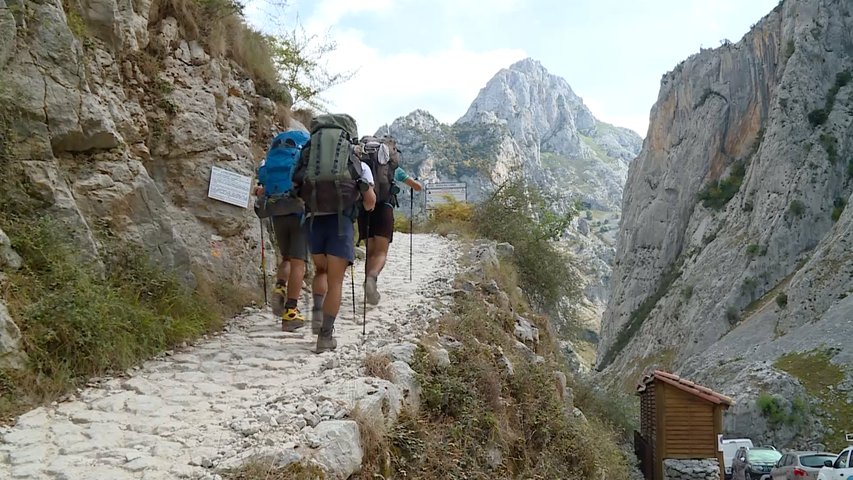 La Guardia Civil realizó el año pasado 30 rescates de montaña