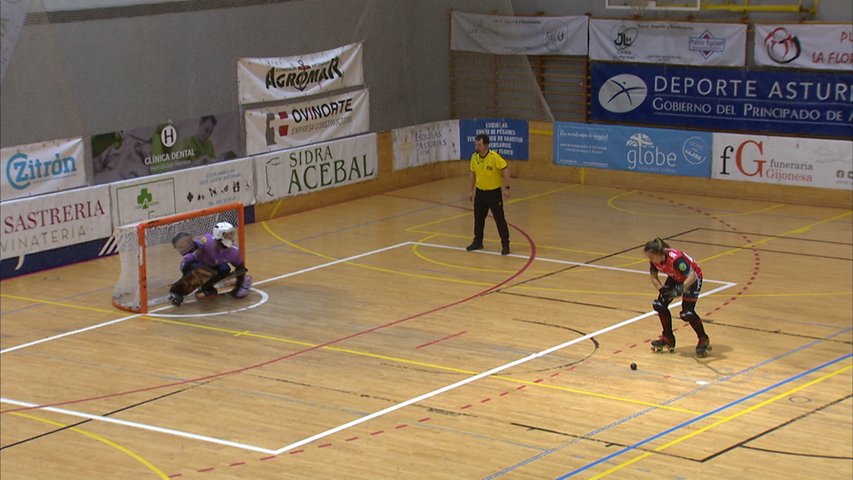 Partido del Telecable Hockey