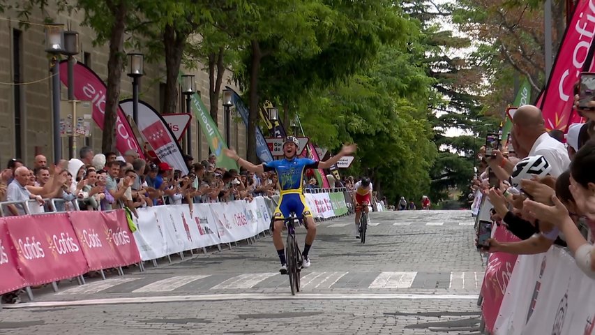 Hugo de la Calle, campeón de España Sub-23