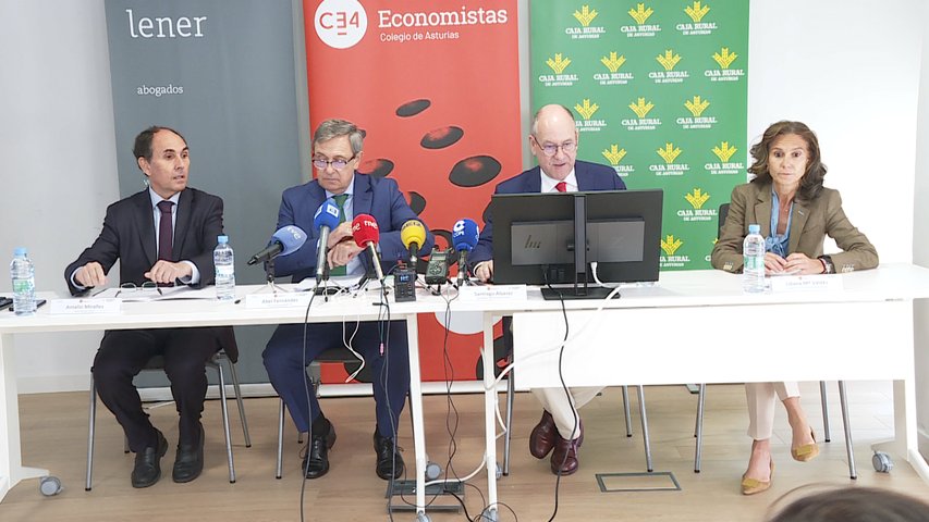 Economistas presentan los resultados del Económetro de este año