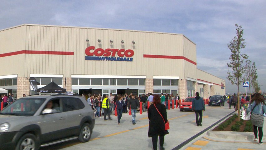 Un centro de Costco en España