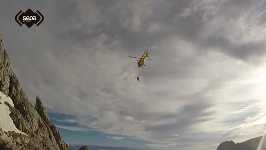 Muere una mujer al sufrir una caída en Torrecerredo, en Picos de Europa