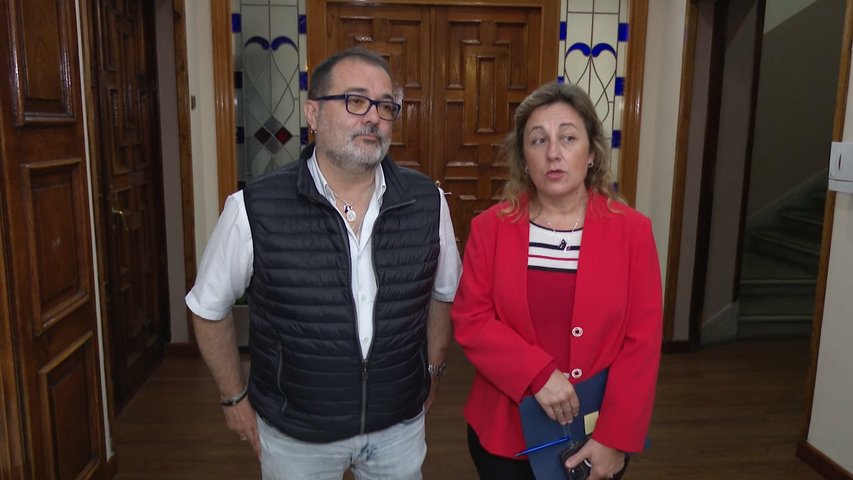 Espina en la reunión de la red de Escuelinas en Langreo