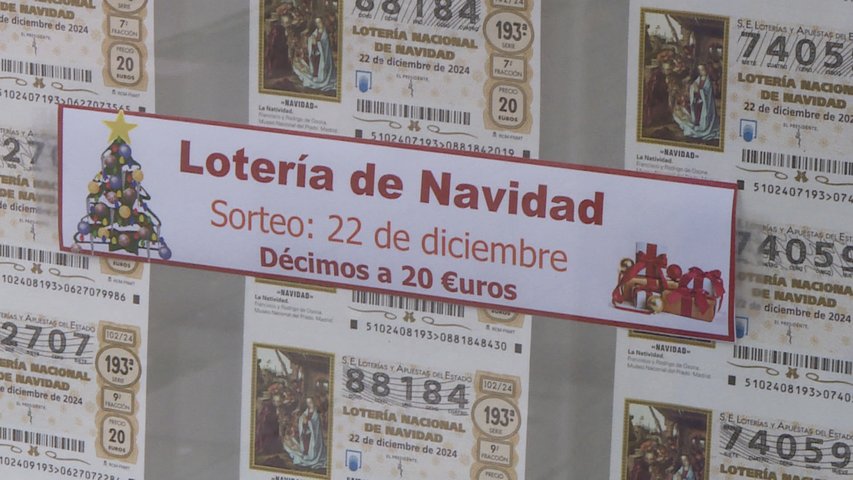 Comienza la venta oficial de Lotería de Navidad