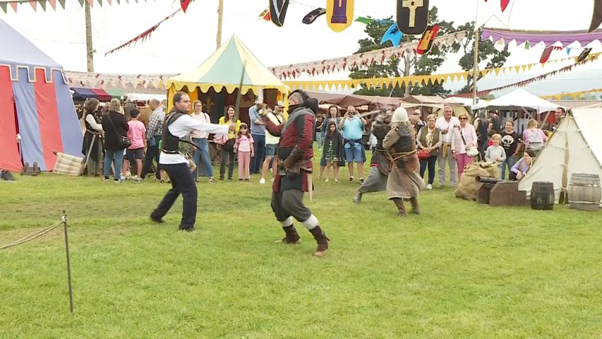 Comienza la fiesta medieval de Los Exconxuraos