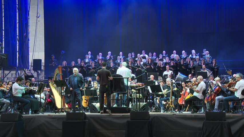 Víctor Manuel en formato sinfónico en Gijón