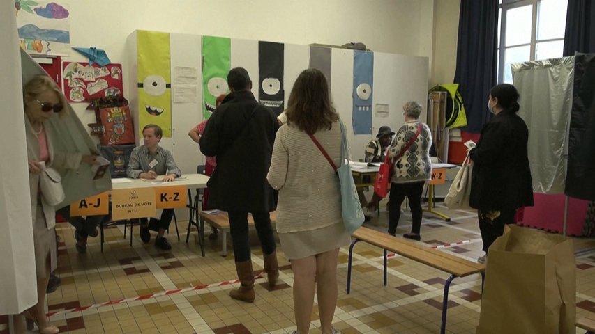 Participación en las legislativas francesas