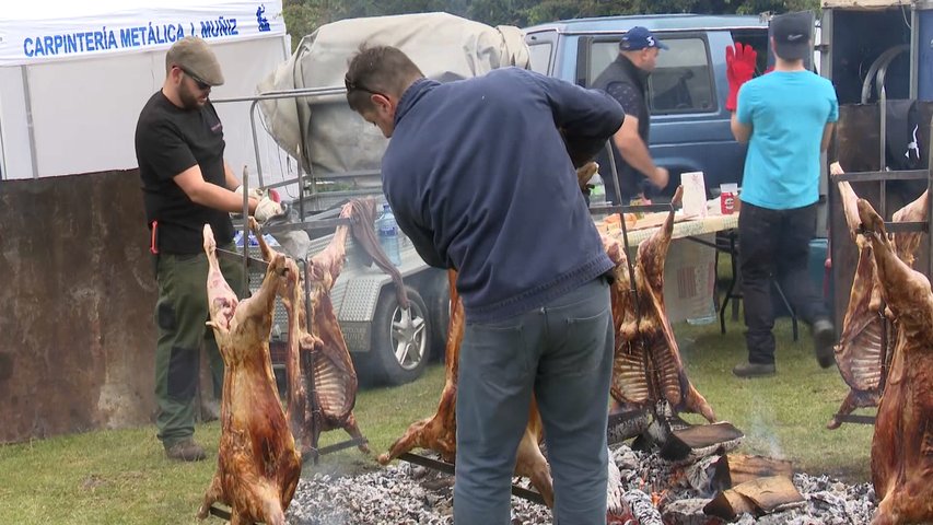 Fiesta del cordero del prau Llagüezos