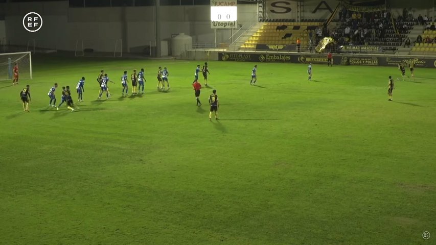 Entrenamiento del Real Avilés Industrial