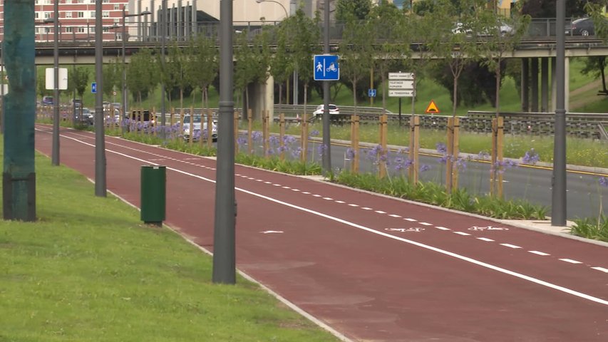 Canteli inaugura la nueva entrada a Oviedo