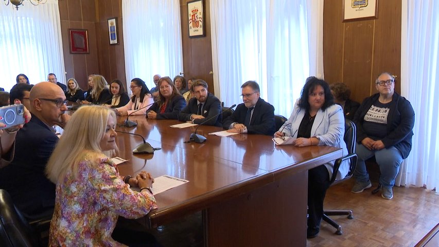 Reunión de abogados del turno de oficio en Mieres