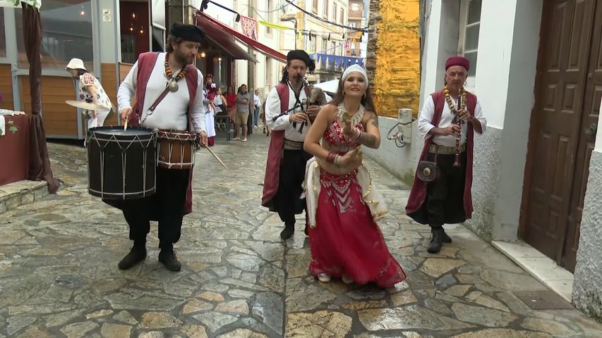 Concierto del festival Navia Medieval