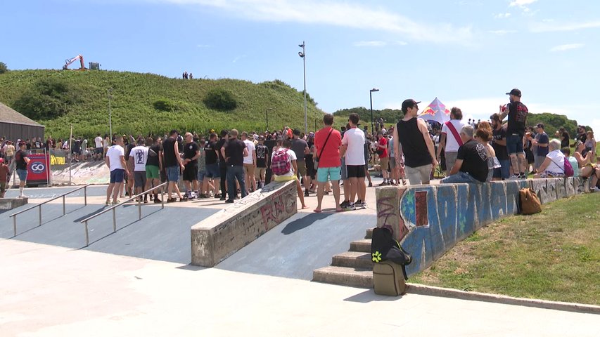 Concierto gratuito del Tsunami en el renovado skatepark de Cimadevilla