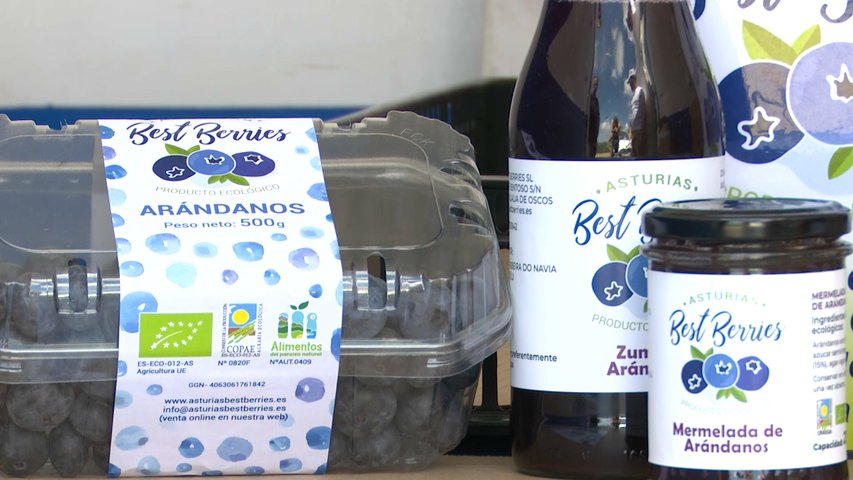 'Asturs Best Berries' fija población en la aldea de Ventoso, en Santa Eulalia de Oscos