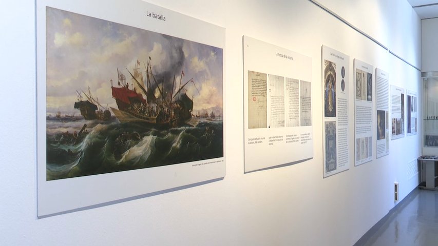 'Lepanto, más allá de Cervantes', en la Antigua Rula de Gijón