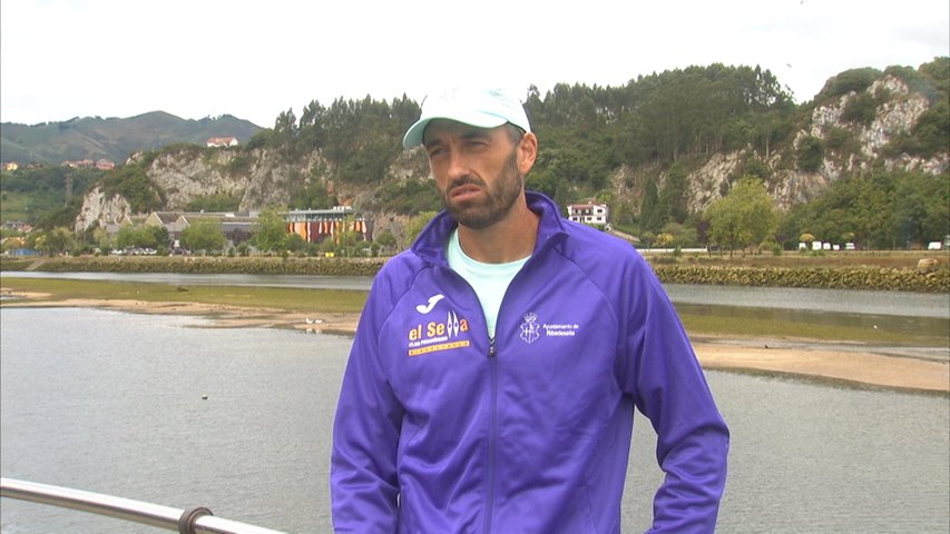 Walter Bouzán competirá en K2 en el Sella junto al madrileño Adrián Martín