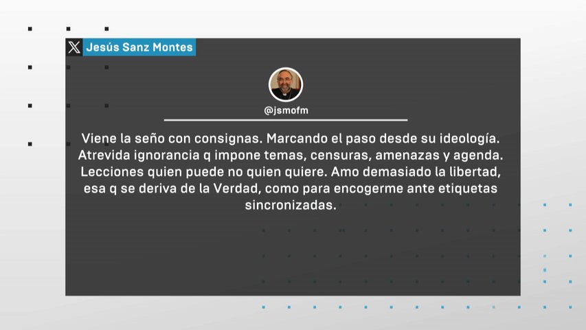 El arzobispo asegura que no se encogerá ante las advertencias de Lastra