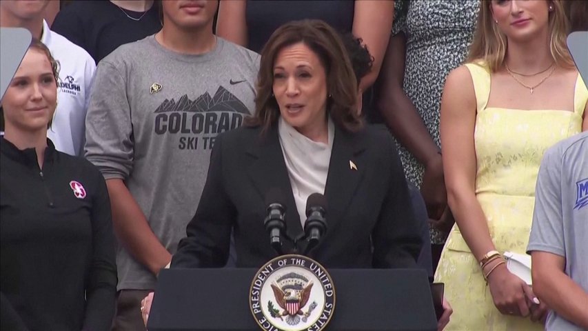 Kamala Harris se hace con el apoyo de suficientes delegados para garantizar su nominación