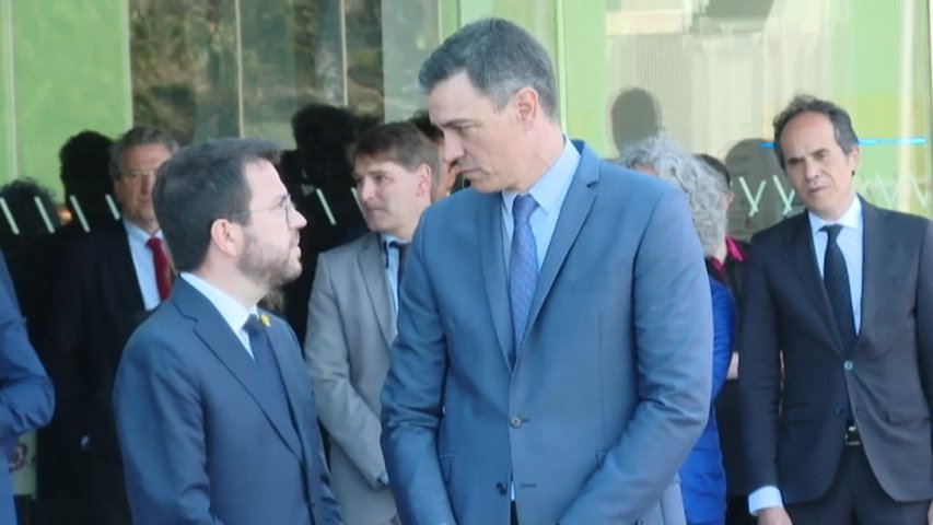 Sánchez y Aragonès se reúnen hoy para hablar de la investidura de Illa