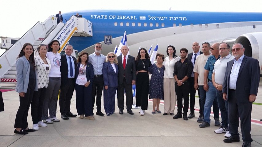 Protestas en Estados Unidos en las horas previas al discurso de Netanyahu en el Congreso