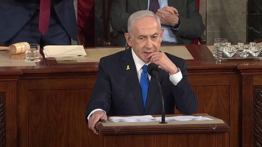 Netanyahu defiende que seguirá atacando Gaza hasta la 'victoria total'