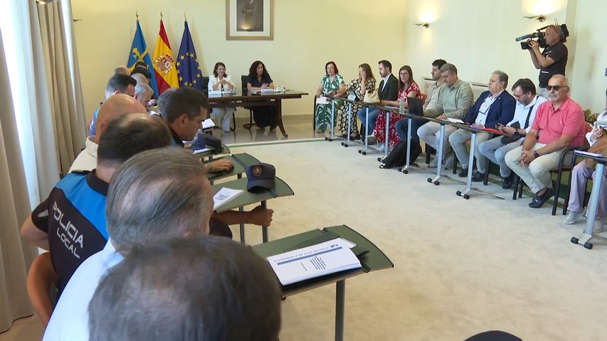 Reunión para coordinar la seguridad del Descenso Internacional del Sella