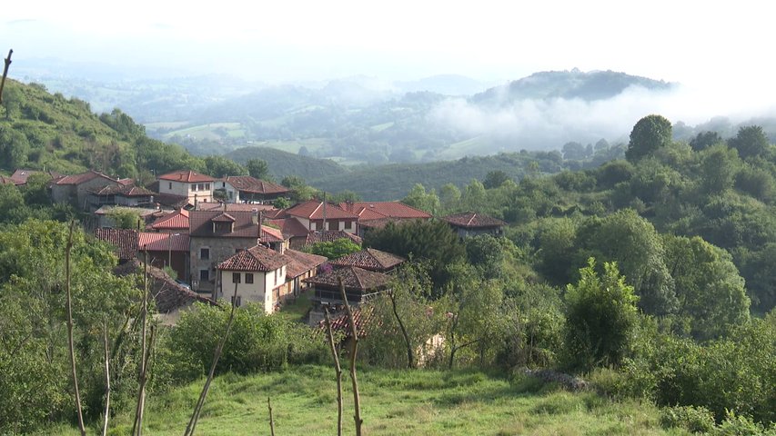 El grupo Montañero Moscón organiza una ruta de los pueblos deshabitados del concejo de Grado 