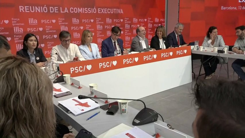 La dirección de ERC avala el preacuerdo con el PSC para investir a Salvador Illa