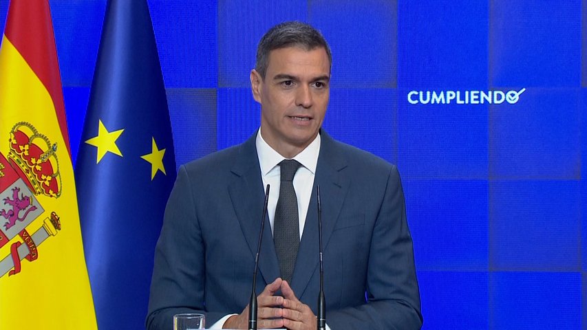 Sánchez anuncia un acuerdo con los agentes sociales en materia de pensiones