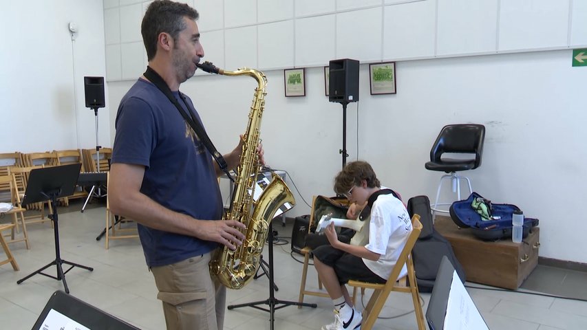 El Seminario de Improvisación de Jazz de Siero registra récord de asistencia con más de 80 alumnos