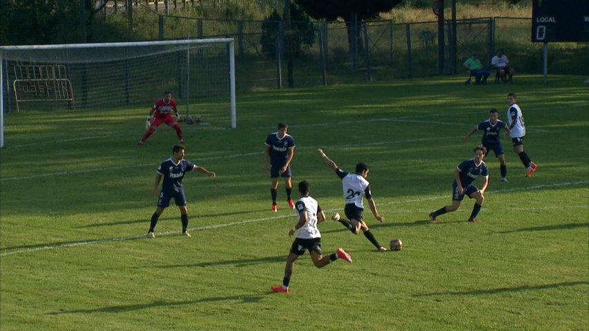 El Marino de Luanco pierde contra el Caudal (3-1)