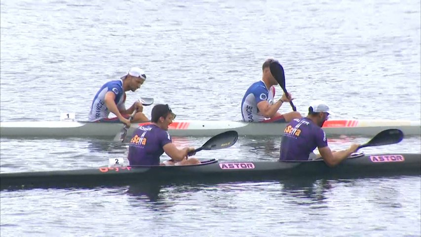 Walter Bouzán y Adrián Martín saldrán primeros en el Descenso Internacional del Sella