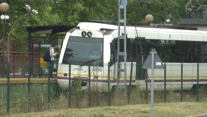 Se cumple un mes desde que fue restaurado el servicio ferroviario de ancho métrico entre Gijón y El Berrón