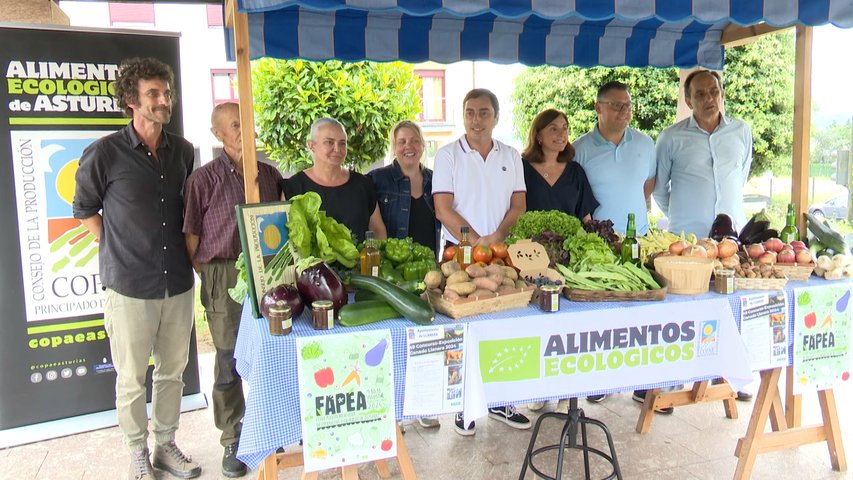 Asturias registró el mayor incremento de superficie ecológica certificada de la historia en 2023