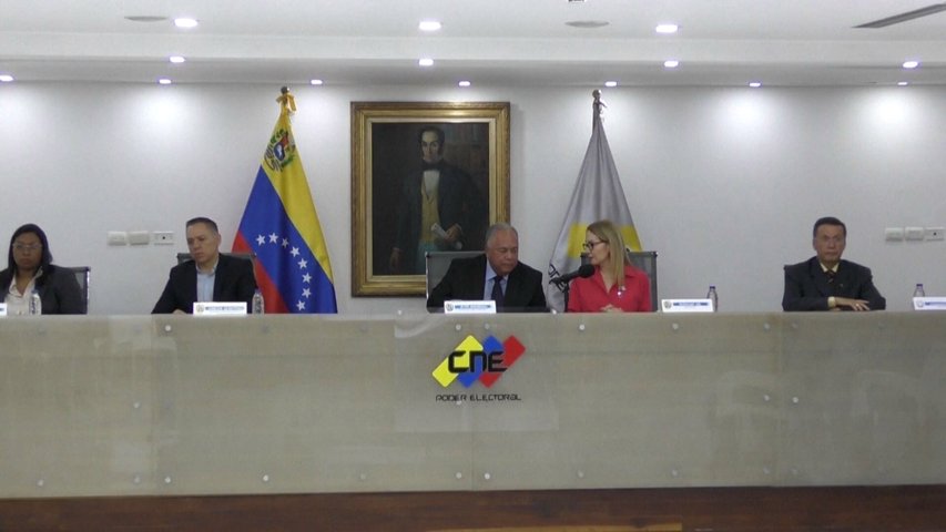 El Consejo Nacional Electoral de Venezuela ratifica el triunfo de Nicolás Maduro